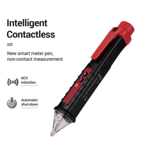 2019 New Digital 12-1000V AC Voltage Detectors Non-Contact Tester Pen Tester Meter Volt Current Electric Test Pencil