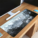 70x30cm TES mouse pad host computer stand-alone game mouse mat for the elder scrolls v skyrim large gaming mousepad