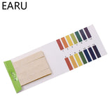 80 Strips/pack PH Test Strips Full PH Meter PH Controller 1-14st Indicator Litmus Tester Paper Water Soilsting Kit Factory