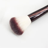 HG-SERIES Powder/Blush Allover Shadow / EYE Crease / Concealer / Angled Liner / Smudge / Retractable Kabuki Makeup Brushes Set