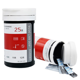 Sinocare Veilig AQ Smart mg/dL mmol/L Bloedglucosemeter Diabetes Glucometer Kit & Teststrips Lancetten pijnloos Bloed Suiker Tes