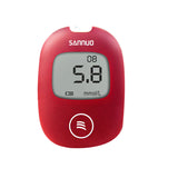 Sinocare Veilig AQ Smart mg/dL mmol/L Bloedglucosemeter Diabetes Glucometer Kit & Teststrips Lancetten pijnloos Bloed Suiker Tes