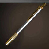 Stainless Steel Lancet Point Pen Cupping Bloodletting Pen Acupuncture Massage Needle Holder For Blood Glucose Meter Tes