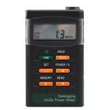 TES-1333 Solar Power Meter Solar Power Meters Digital Radiation Detector Solar Cell Energy Tester