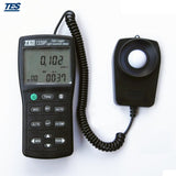 TES-1339P Luminous Intensity Measurement Photosynthesis Light Quantum Meter Integral Illuminance Measurement