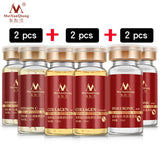 VC+Collagen +Hyaluronic Acid Essence Serum Skin Care Deep Facial Anti Aging Intensive Face Lifting Firming Anti Set