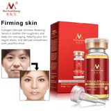 VC+Collagen +Hyaluronic Acid Essence Serum Skin Care Deep Facial Anti Aging Intensive Face Lifting Firming Anti Set
